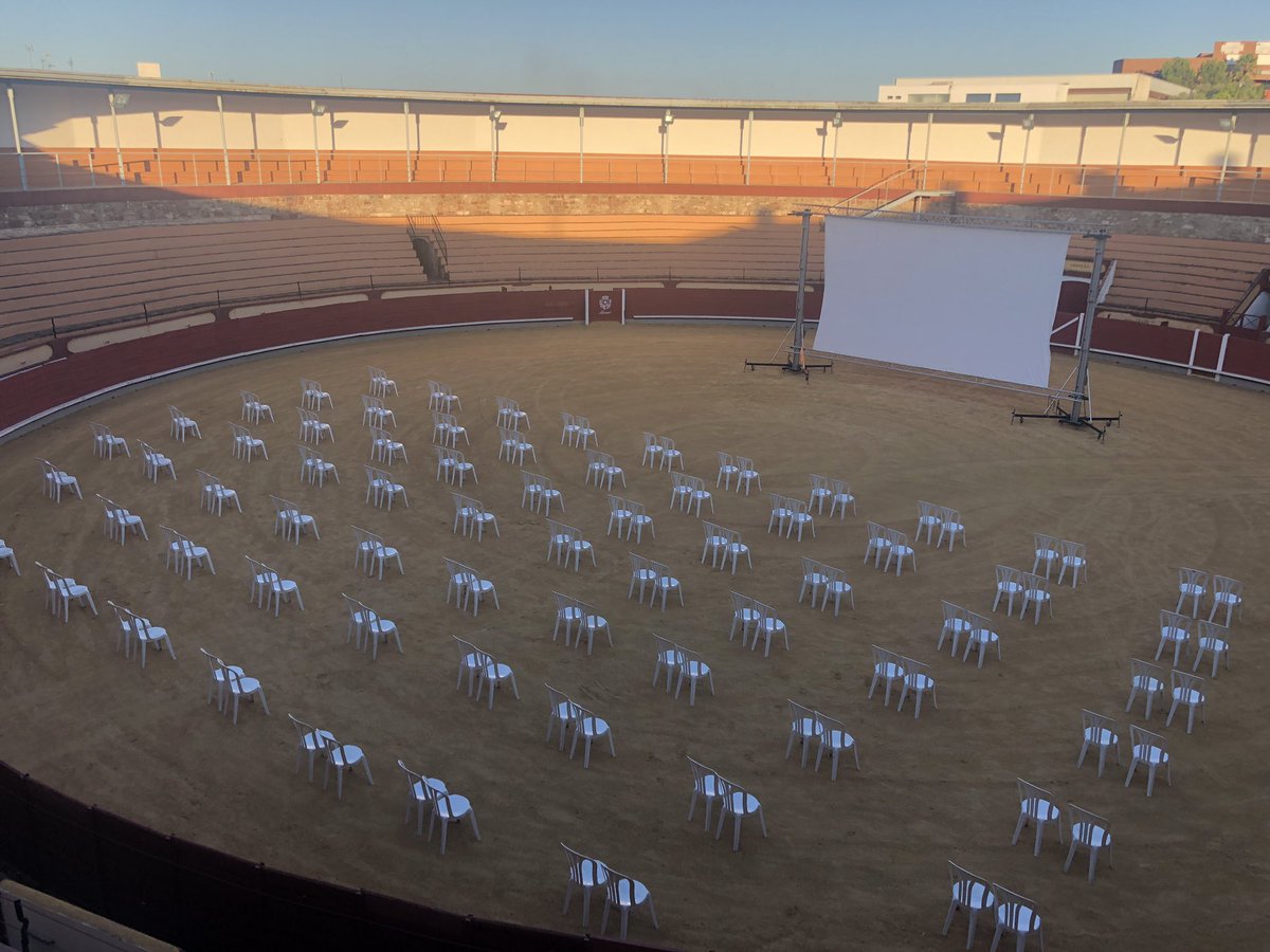 Mapsound's tweet image. Todo listo para que los más pequeños de la casa puedan disfrutar hoy de Toy Story 4, de una manera segura 

#culturasegura #cinedeverano #proyección #cine #cultura #comedia #infantil #toystory #mapsound #andalucia #verano2021