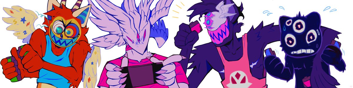 Megadinkloid's tweet photo. BIG chain icon commission for @fIeabitten and their pals! Thanks so much for commissioning me! https://t.co/nySKGW5t6D