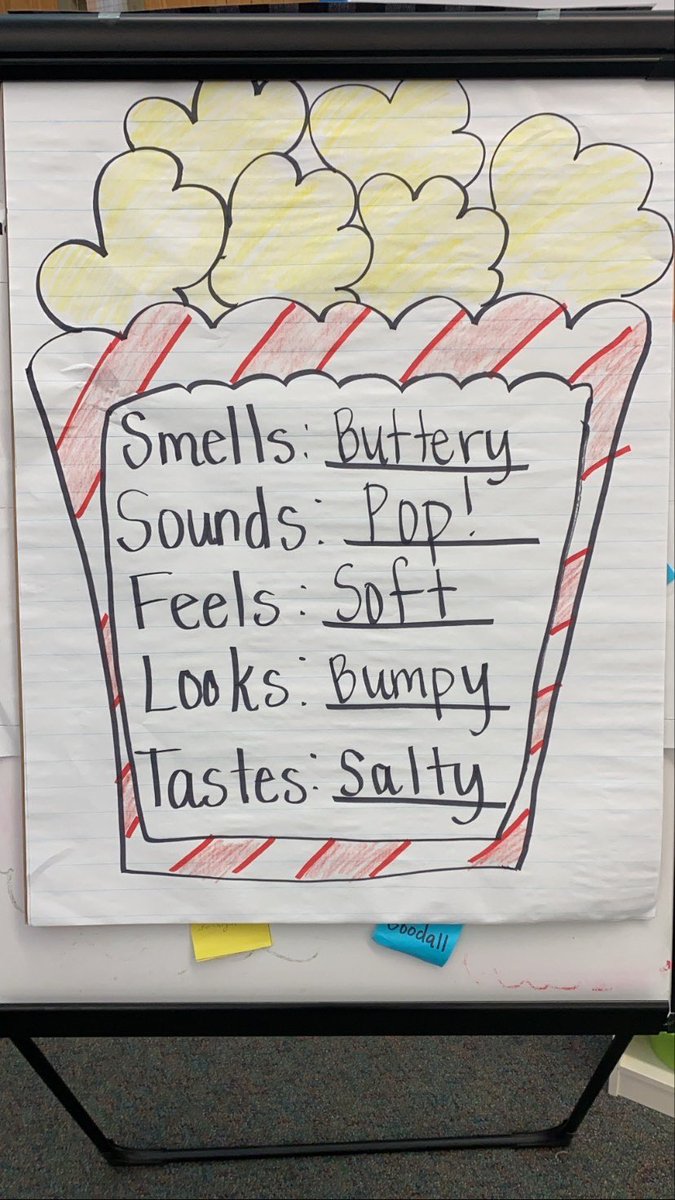 CastleHillsLib's tweet photo. Kindergartners are using their 5 senses to explore PoPcOrN! #heatenergy #neisdlibs #elementarylibrarian #insidethecastle @NEISDLibrary @CHE_NEISD https://t.co/fPAfUyMIan