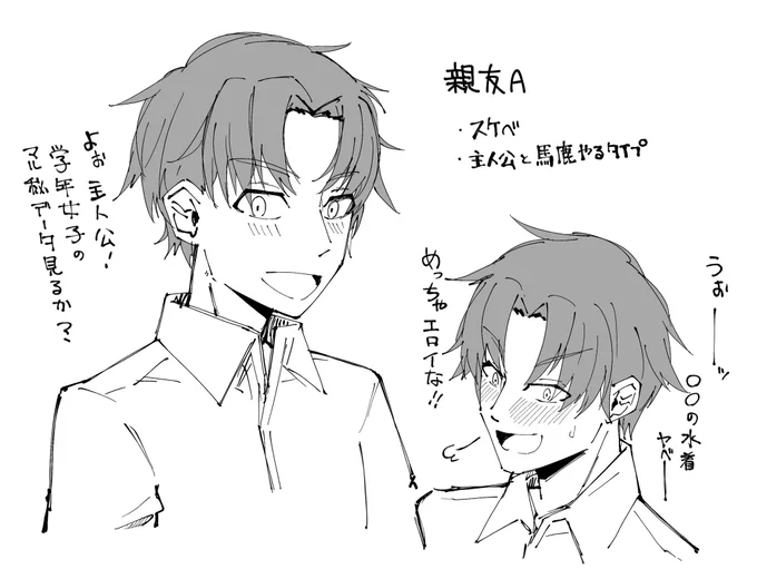 ギャルゲ親友TSっ娘計画verA 