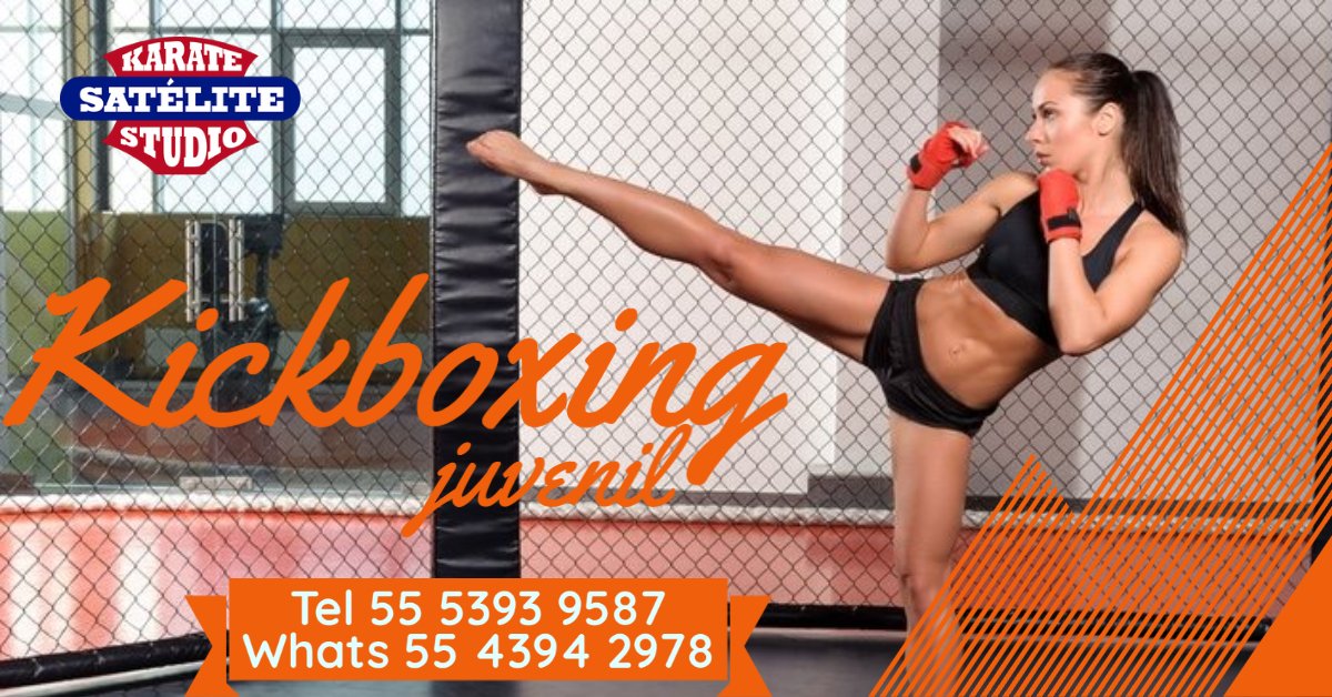 KarateSatelite's tweet photo. Algunos beneficios por practicar Kickboxing:

* Mejora tu autoestima y tu confianza.
* Mejora tu concentración.
* Mejora tu funcionamiento cardiovascular.
* Mejora tu respiración. https://t.co/mCjgfspTLS