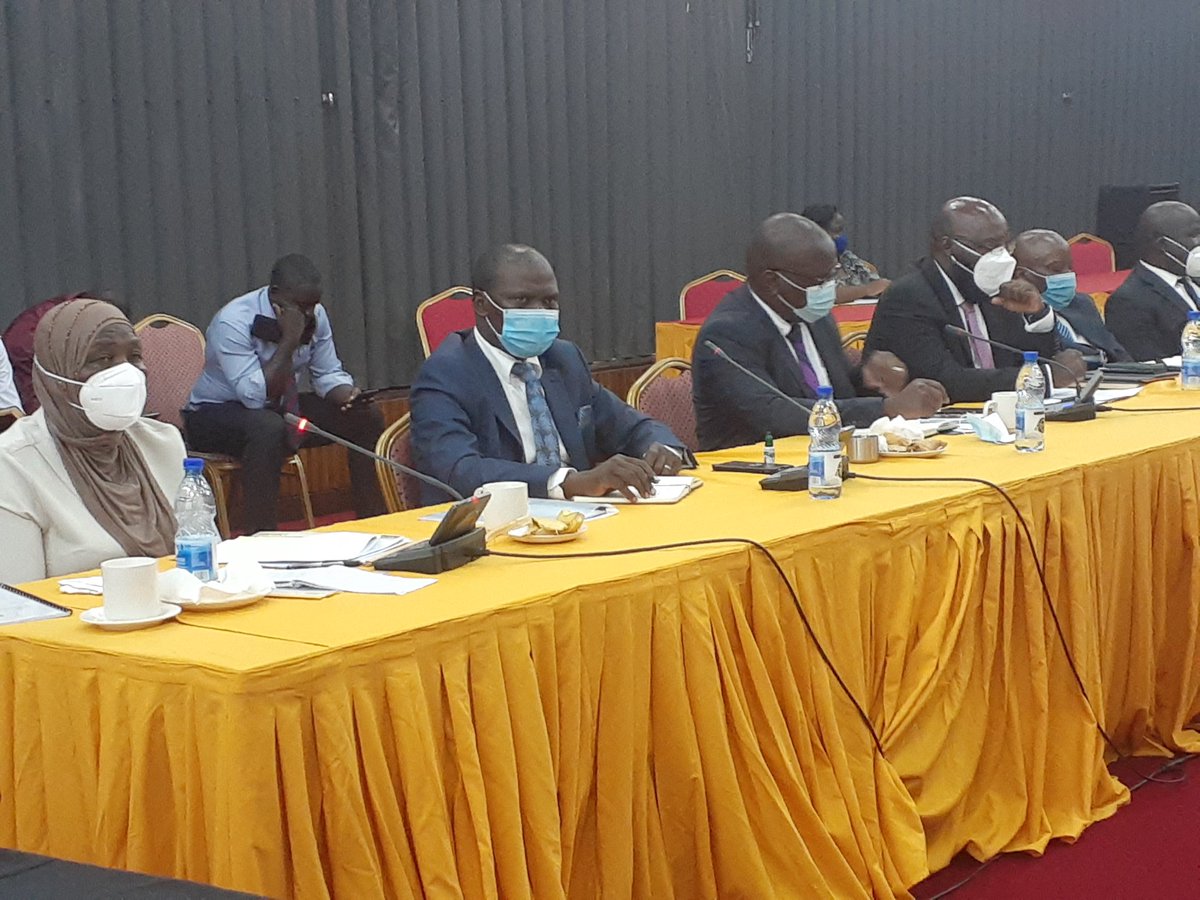 KKyofa's tweet photo. We met with the parliamentary committee on presidential affairs to share the mandate of ministry of Kampala together with KCCA today @KCCAUG @GovUganda @Parliament_Ug https://t.co/uo7xodOght