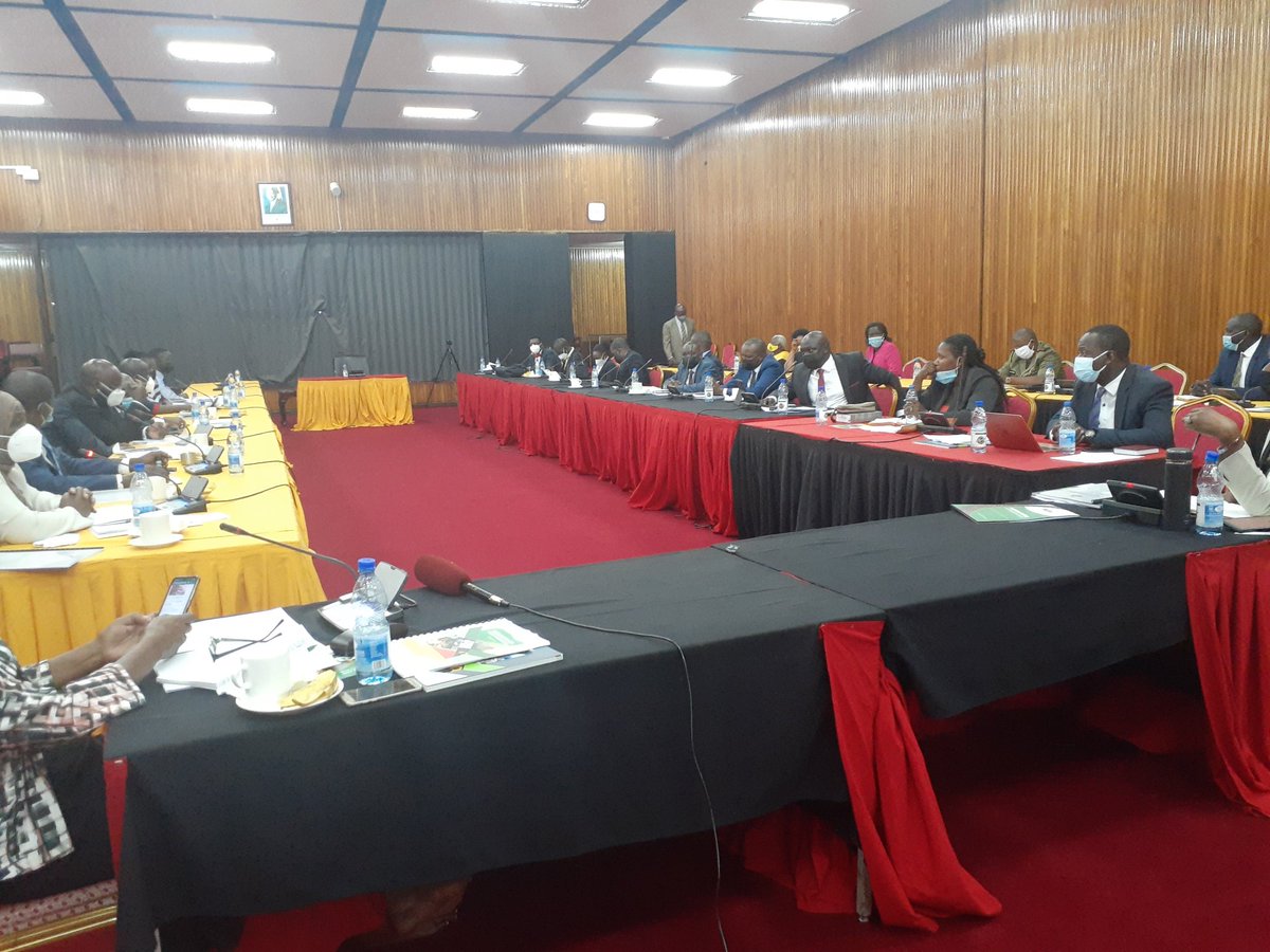 KKyofa's tweet photo. We met with the parliamentary committee on presidential affairs to share the mandate of ministry of Kampala together with KCCA today @KCCAUG @GovUganda @Parliament_Ug https://t.co/uo7xodOght