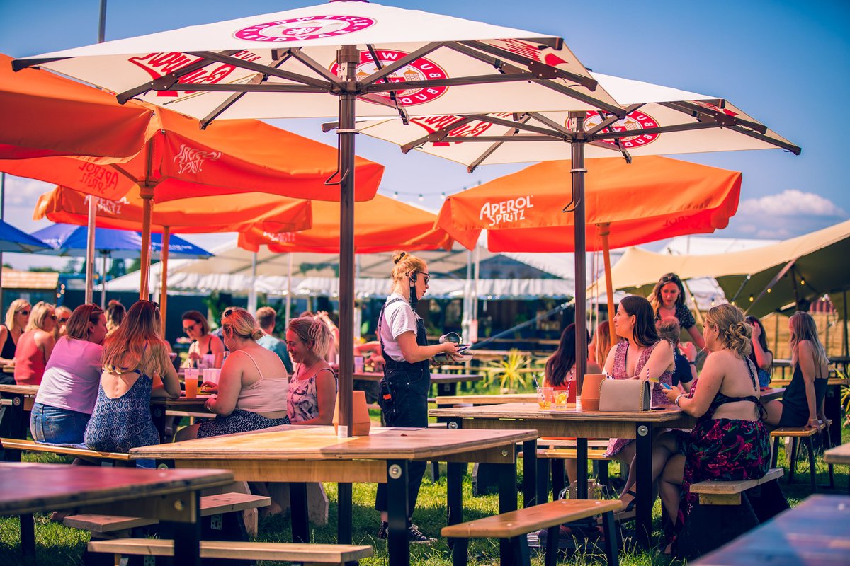 BreadBristol's tweet photo. The sun's here and so are we! ☀️ Home Grown is fully booked tonight &amp; tomorrow but we've got tables free in The Pipe &amp; Lovers for sunny after work drinks. Book via website, walk-ins also accepted... https://t.co/vgyaXGVh7I