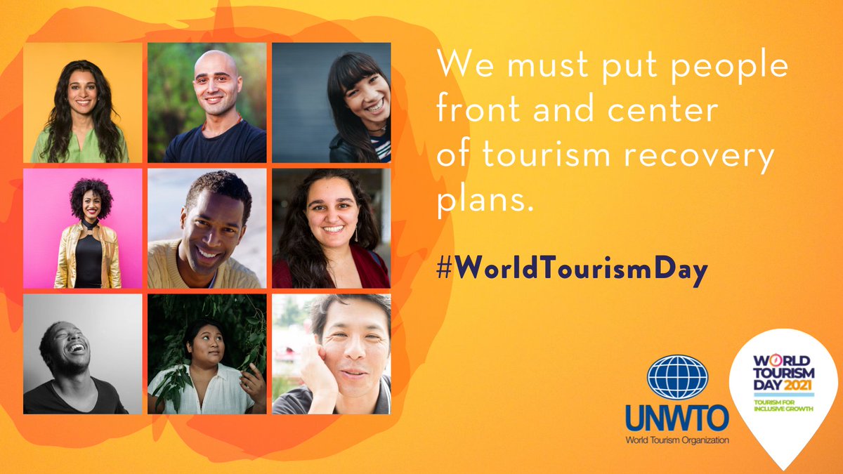 UNWTOAcademy's tweet photo. 🙌Tourism offers opportunities worldwide. Let's share those impactful stories together #WTD21
 #Tourism4InclusiveGrowth 

📣Submit high-resolution photos and videos that best portray the power of tourism to generate positive transformation.

Find out more https://t.co/JqUwcdDp51 https://t.co/ihhWlupjqP