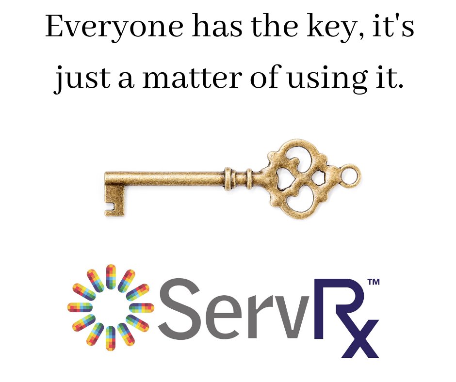 Unlock higher reimbursements every time you fill a #WorkersComp prescription by using #ServRx. We are...

🚫 a NO COST service with 
🙅 NO PBM AFFILIATION and 
💰 GUARANTEED PAYMENTS using 
💻 EXISTING SOFTWARE

ServRx.com
888-907-9770 
#CommunityPharmacy