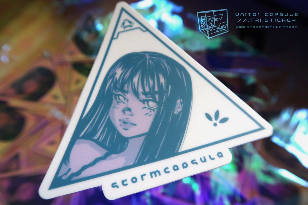 stormcapsule's tweet photo. 〘 Tri.Sticker 〙

>> webstore opens soon; 08.20.21 https://t.co/3yys7WQxgc