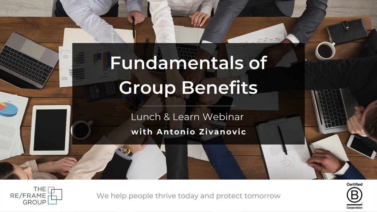 Join us for our upcoming Lunch &amp; Learn with Antonio Zivanovic, where he'll discuss how to get the most out of your employee benefits package and the most overlooked areas of a benefits plan.

RSVP here: teams.microsoft.com/registration/0…