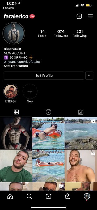 NEW INSTAGRAM ACCOUNT OLD ONE HAS BEEN DELETED ?

COULD YOU SHOW SOME LOVE PLEASE ??????

??????????????????https://t