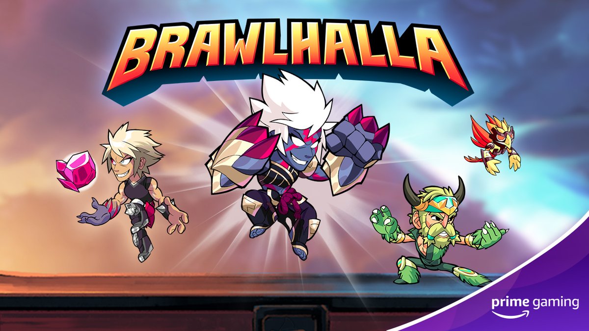 Brawlhalla just dropped the latest Prime Gaming Bundle