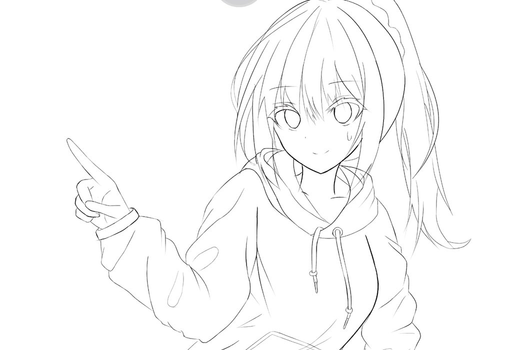 困ったらとりあえずパーカー着せとくっていうね 