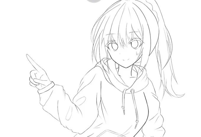 困ったらとりあえずパーカー着せとくっていうね 