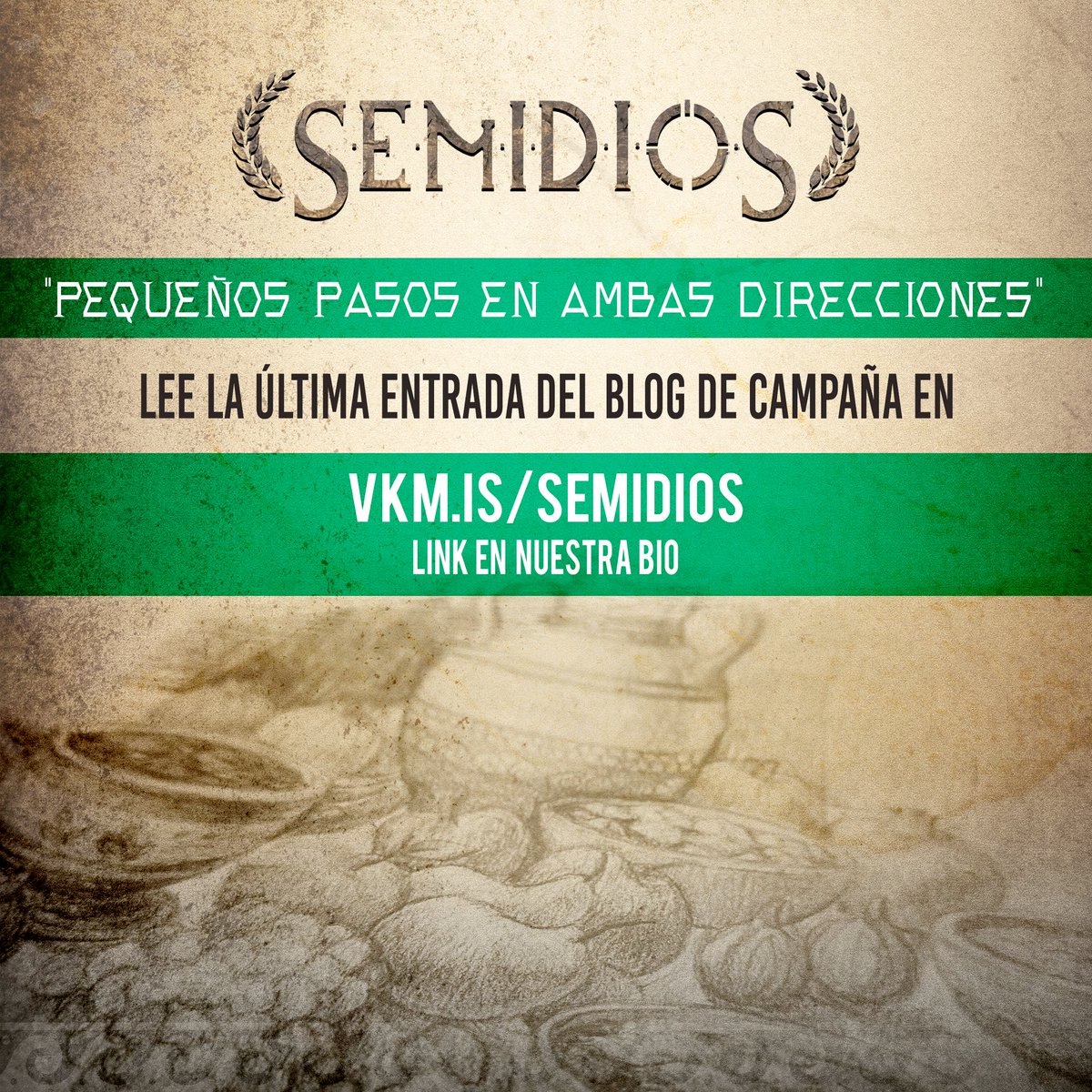 Os dejamos por aquí la nueva actualización de nuestro blog de campaña en <a href="/verkami/">Verkami</a> .

Algo cortito, como siempre...
🙃

¡Que paséis buena semana!
verkami.com/projects/29590…