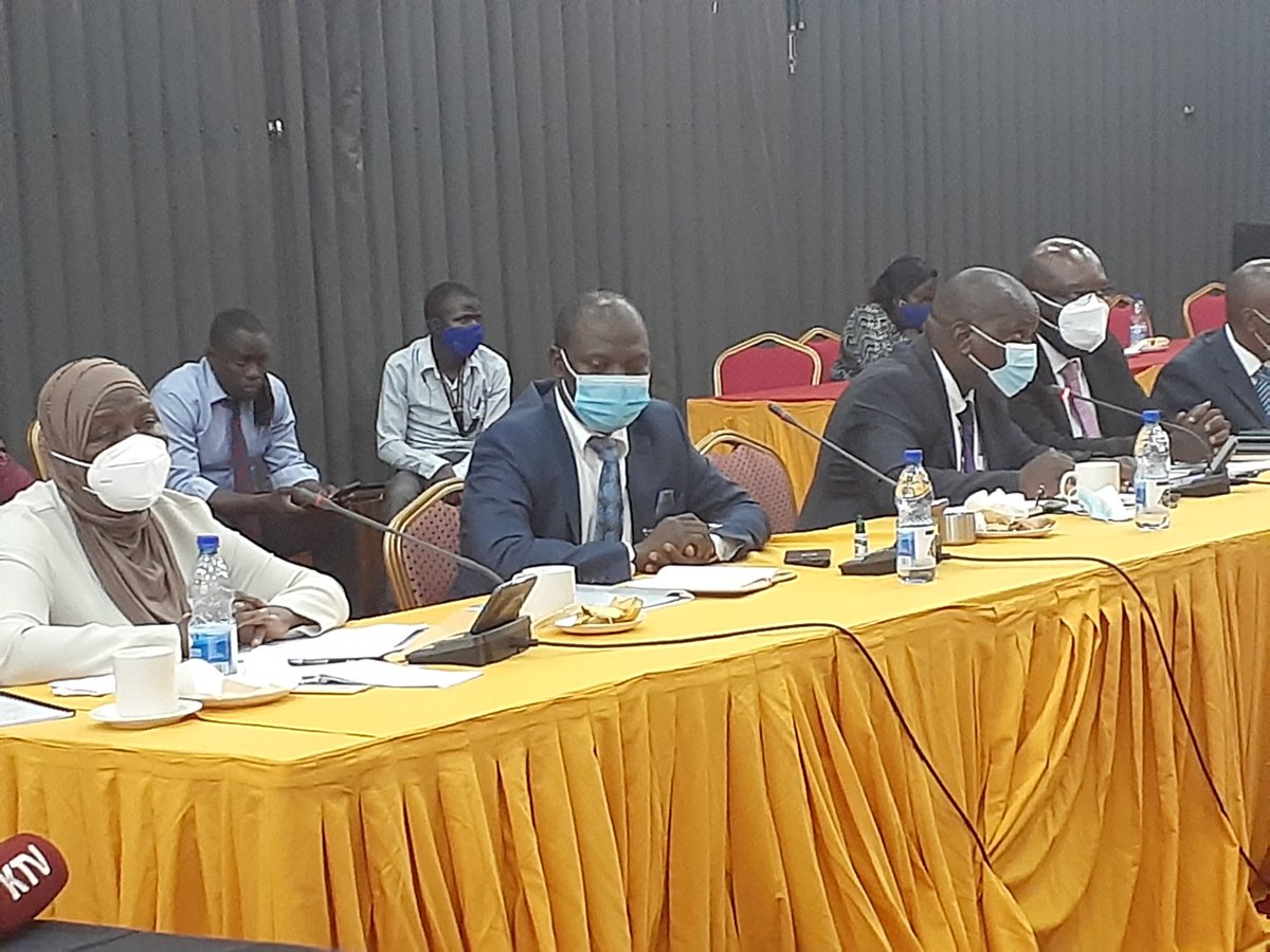 KKyofa's tweet photo. We met with the parliamentary committee on presidential affairs to share the mandate of ministry of Kampala together with KCCA today @KCCAUG @GovUganda @Parliament_Ug https://t.co/uo7xodOght