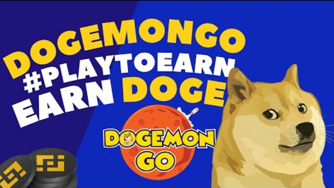 DoGoArmys's tweet photo. @divinegrackle Play &amp; Earn #Dogecoins for FREE or Buy #DOGO &amp; Get free #DOGE every day. Game'll have millions of players and have available on ios &amp;android.
TG : https://t.co/56aN1PreUP 
Web: https://t.co/6Grve8YRQi
@cz_binance @elonmusk @DogemonGoApp #dogearmy #dogecoin #BinanceChain #Binance https://t.co/7lqy2KUpBM