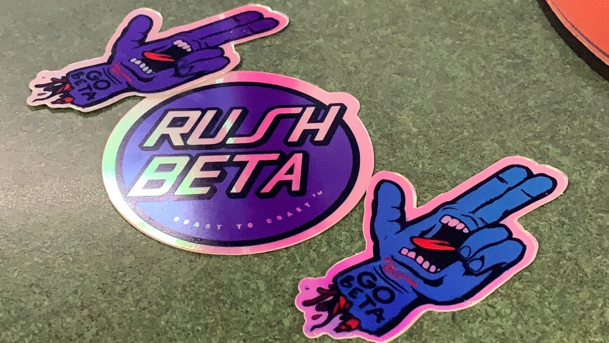 We’ll be tabling today at the Union Ballroom 333 starting at 5pm. 

Come to our table and pick up a free limited edition sticker while supplies last! 👀
