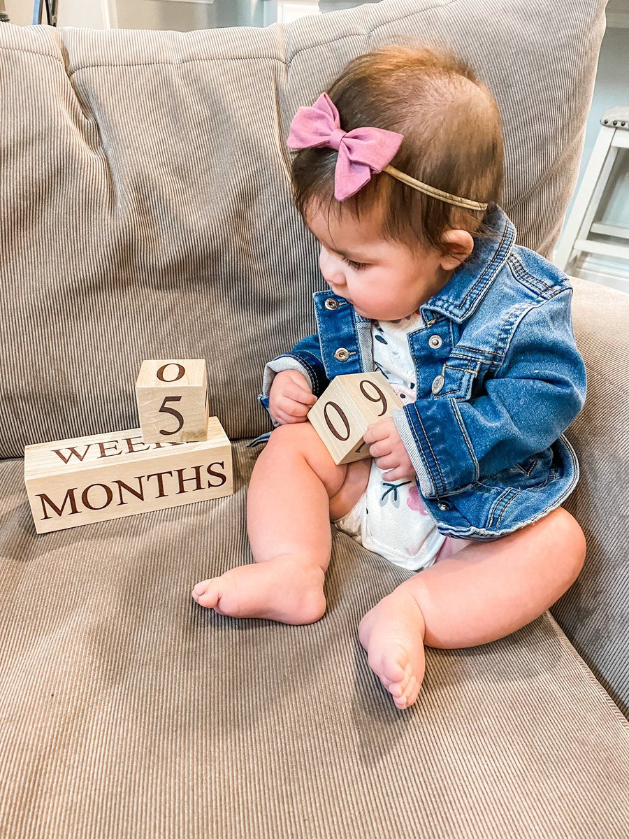 Somehow we are 5 months old today!🌸 @Ashtonpnw