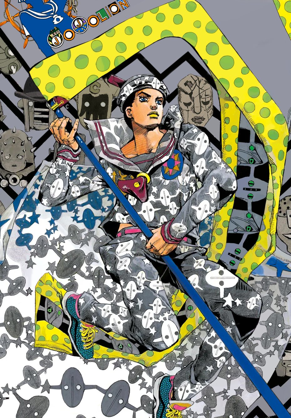 JoJolion 20  One Pixel Jump