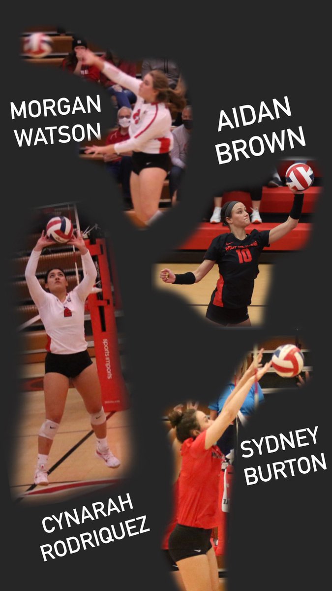 MacCollegeVB's tweet photo. Pre-season All-KCAC Team has been announced ‼️🔊 There are 4️⃣ Bulldogs on the list ❕ 😈 💪🏽🏐 Congratulations Morgan, Aidan, Syd and Cyn👏🏼👏🏼 #WAC #bulldogpride 

https://t.co/fjiU4POQAq https://t.co/HvMkblovMU