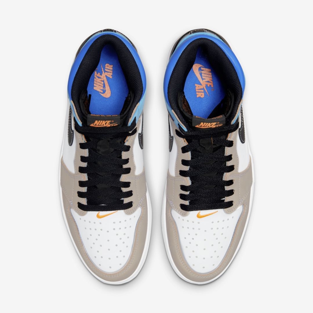 J23app's tweet photo. Official Images: Jordan 1 Retro High OG "White/Total Orange/Multi-color" https://t.co/3GBNlrRLQH
