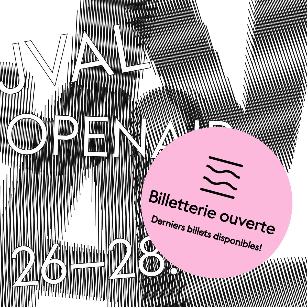 🎟 Update billetterie: il reste encore des places, mais les soirées de vendredi et samedi sont bientôt complètes. ⚠️ 

Merci pour votre soutien, on se réjouit de vivre cette “édition poney”. 

Billetterie: jval.ch/billetterie