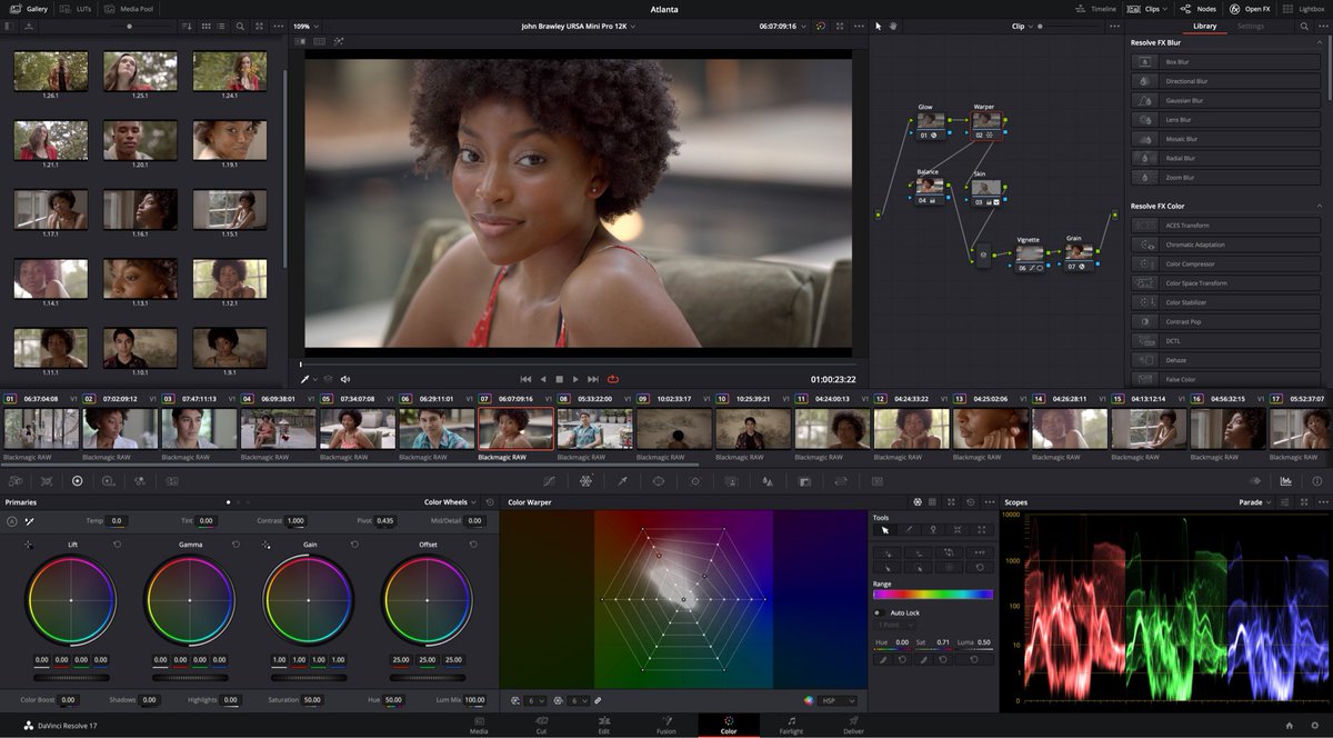 DaVinci Resolve Studio 2021 v17.2.2 Full Version MacOS
easydigital.pro/product/davinc…
DaVinci Resolve Studio 17 is the world’s only solution that combines professional 8K editing, color correction, visual effects and audio
#BlackmagicDesign #DaVinciResolveStudio2021