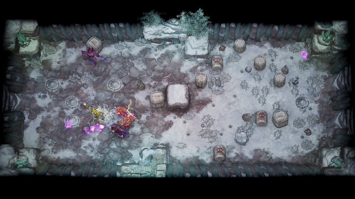 TwistedNail's tweet photo. Cycled is an interdimensional #Roguelike with two-hero combos and ever-changing challenges
Reach the Epicenter and break out of the vicious cycle

Try out in October!
Wishlist Now: https://t.co/7d9OhlBj3m

#WishlistWednesday #GameDev #IndieGames #UE4 https://t.co/uMeY9PPzlG