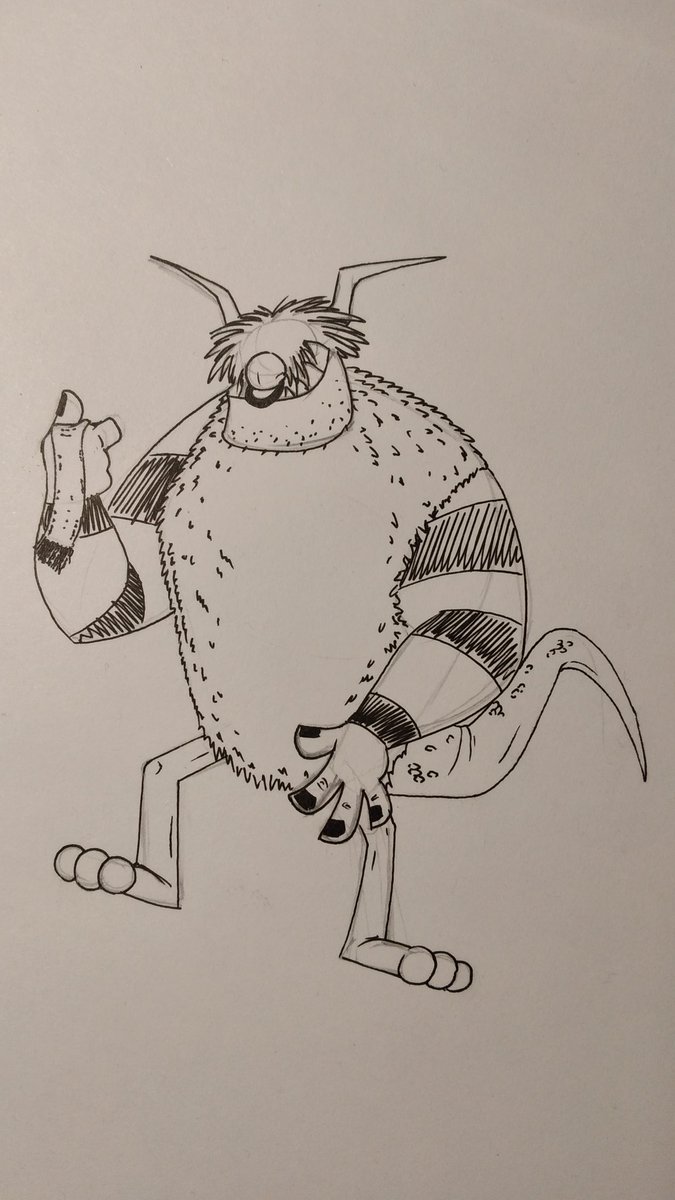 WWpev8isPuGXwTH's tweet photo. Backson from "Winnie the Pooh" (2011)
#Backson #Winnie #Pooh #fanart #sketch https://t.co/gI2kVEVD9h
