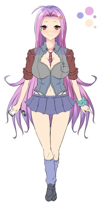 はじめてのLIVE2D ～3日目～
動かす用のイラスト、パーツ分けしつつ色を置く作業
慣れてないので四苦八苦中
パーツごとに、分かりやすい色を置いて別けてる。 