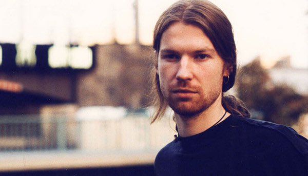 Happy birthday to this man right here. I will be listening to Aphex Twin all day 