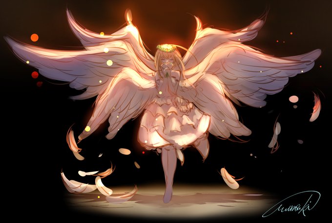 天使のtwitterイラスト作品 天使のtwitterイラスト作品