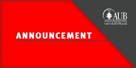 AUB_Lebanon's tweet photo. We are delighted to announce the appointment of Lina Abou-Habib as Director of the Asfari Institute for Civil Society and Citizenship at #AUB, effective September 1, 2021.
@AsfariInstitute
Full announcement: https://t.co/x0NYLG8IdD https://t.co/iKyKKUJz0e