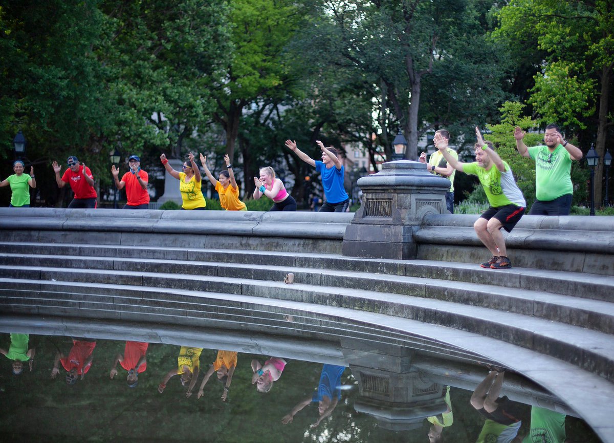 November Project NYC tweet media