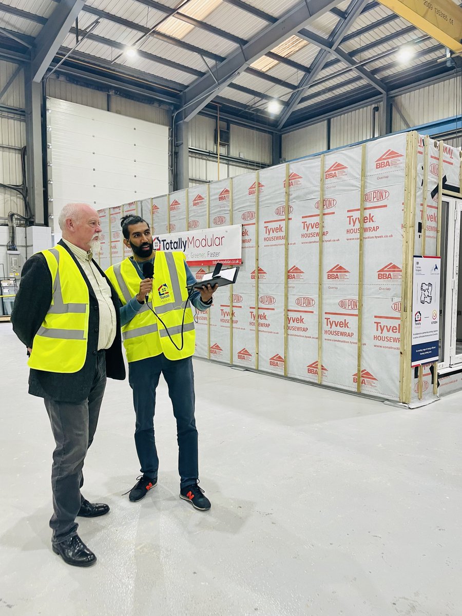 Citizen (@citizen_housing) on Twitter photo Hereās our Director of Development Richard Whittaker being interviewed by <a href="/BBCCWR/">BBC Coventry & Warwickshire</a> about our extended modular pilot in #Coventry with <a href="/totallymodular/">Totally Modular</a>.
Weāre building 24 modular homes which will be transported to 8 garage sites across the City. Read more: bit.ly/3k4jdjh Hereās our Director of Development Richard Whittaker being interviewed by <a href="/BBCCWR/">BBC Coventry & Warwickshire</a> about our extended modular pilot in #Coventry with <a href="/totallymodular/">Totally Modular</a>.
Weāre building 24 modular homes which will be transported to 8 garage sites across the City. Read more: bit.ly/3k4jdjh