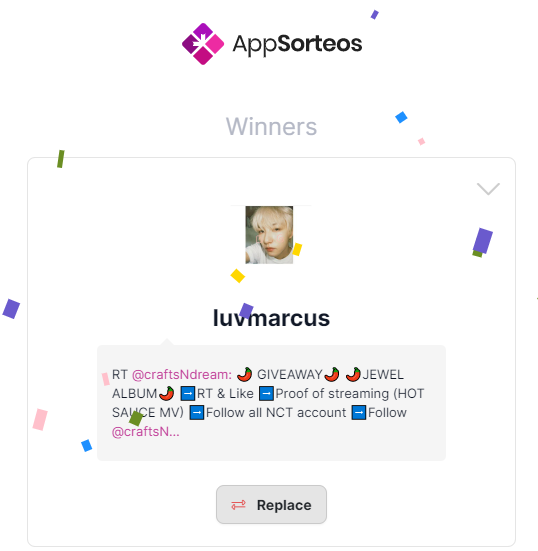 craftsNdream's tweet photo. congrats to @Iuvmarcus for winning the giveaway!! Pls DM us asap to claim the prize ^^

Thank ya'll ♥ https://t.co/eKcjUOzWYW