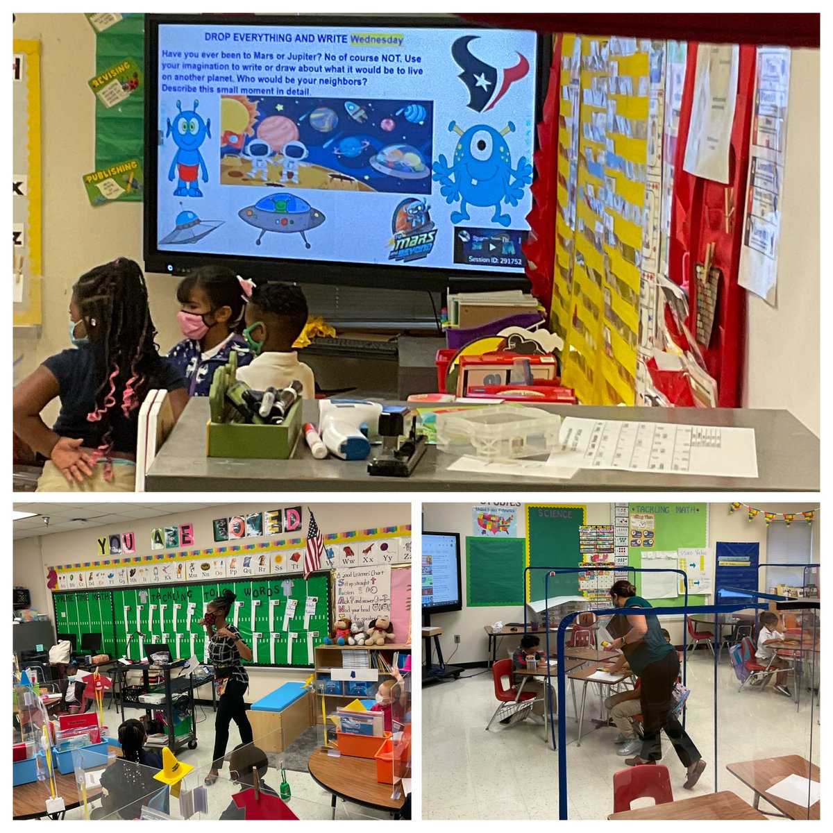 Ronald E. McNair Elementary (@rme_astronauts) on Twitter photo DROP EVERYTHING AND WRITE IS BACK!!! #KindergartenTeachers used visual aids, dramatic role play and engaging examples in order to help their scholars make connections to this week’s writing prompt. #TOUCHDOWN <a href="/ICanReadDallas/">Early Learning Dallas ISD</a> <a href="/DemetriaBell66/">Demetria Bell</a> <a href="/philly_toni/">toni_philly@icloud.com</a> #McNAIR DROP EVERYTHING AND WRITE IS BACK!!! #KindergartenTeachers used visual aids, dramatic role play and engaging examples in order to help their scholars make connections to this week’s writing prompt. #TOUCHDOWN <a href="/ICanReadDallas/">Early Learning Dallas ISD</a> <a href="/DemetriaBell66/">Demetria Bell</a> <a href="/philly_toni/">toni_philly@icloud.com</a> #McNAIR