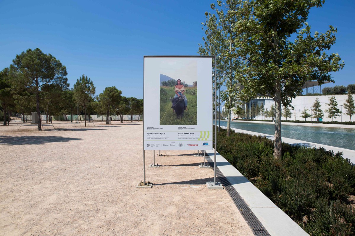 ParsonsFineArts's tweet photo. July 21- September, 2021

10 Parsons students (including MFA fine arts, BFA Illustration, MFA Photography, and MFA Textiles) were featured in both Lincoln Center, NYC and SNFCC, Athens. 

For more information: 
https://t.co/ULqyOUJJZ2

To view the work: 
https://t.co/F5G8BMWvqc https://t.co/noJVoEwvHs