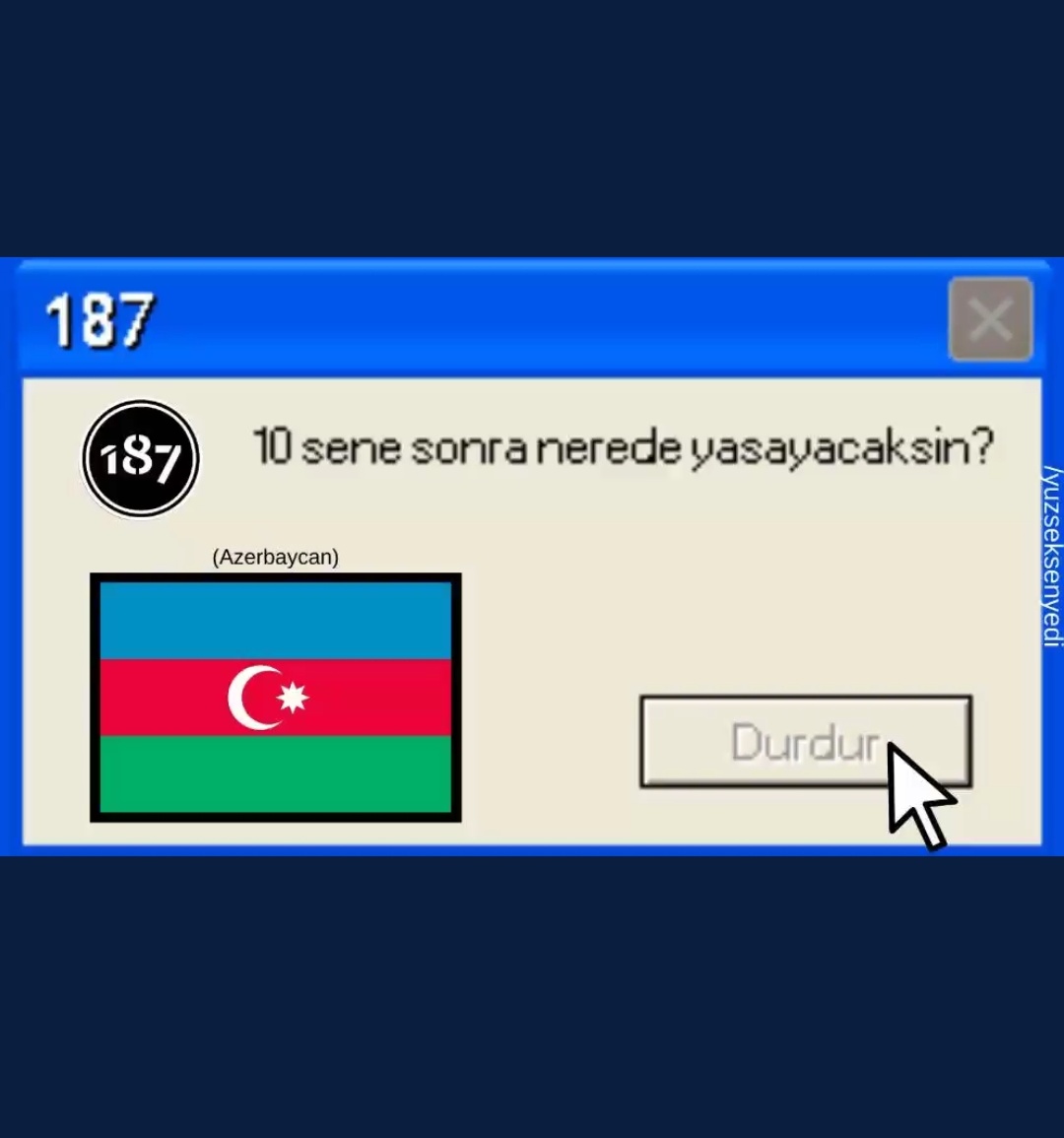 Bəxtimə soxun bi dənə əmilər baxsın