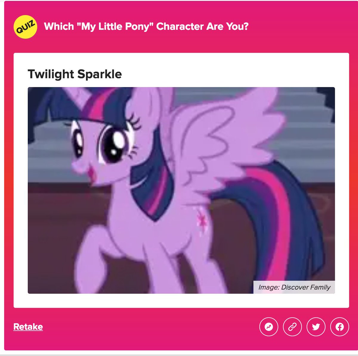 DisIsMerlin's tweet image. I was bored.. I took a quiz