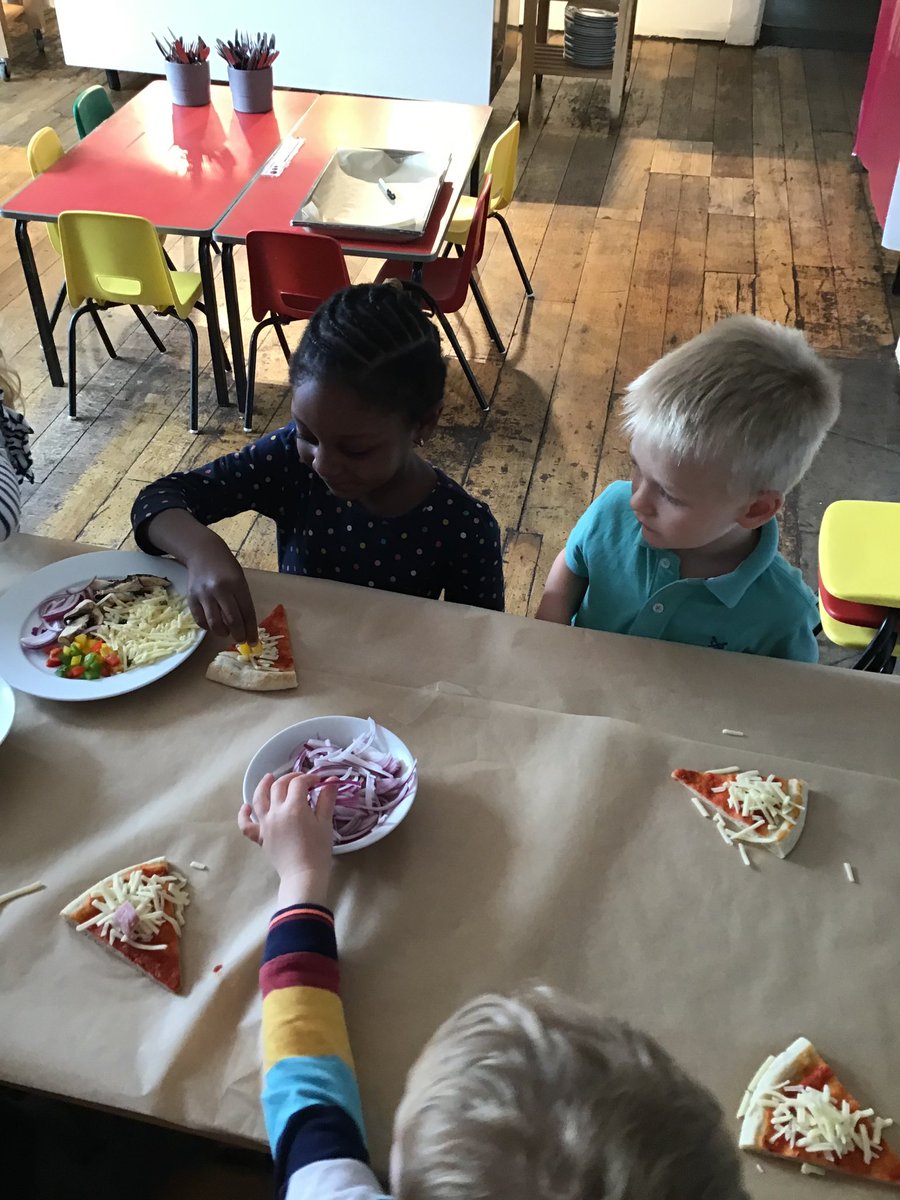 winterfoldhs's tweet photo. In Fun Club, pupils made their own pizzas for lunch. Yummy! #WinterfoldFunClub #WinterfoldActivities #PizzaMaking #Summer2021 https://t.co/t44K9Gq5R8