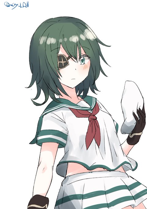 「kiso (kancolle) serafuku」Fan Art(Latest)