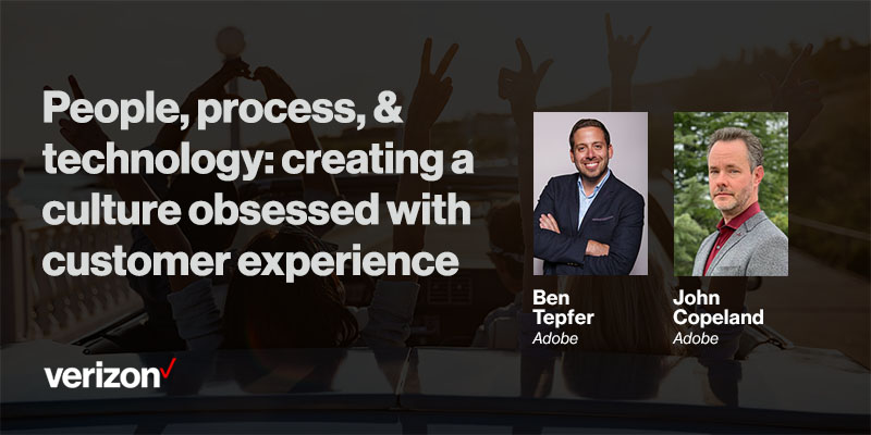 verizontechday's tweet photo. Ready to kickoff an afternoon of talks? Here are your options! Join now, 12:30pm start time.
Room 1: Ben &amp; John are talking about a customer obsessed culture.
Room 2: Vinoth on AI computer vision. https://t.co/3EkiFxQFjT