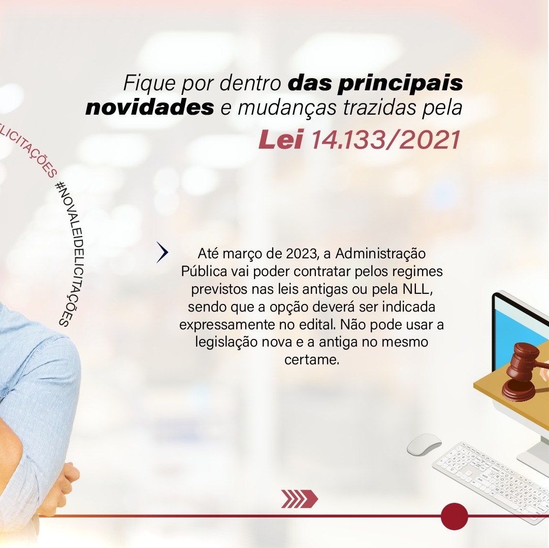 MPC_MG's tweet image. Já ouviu falar da Nova Lei de Licitações e Contratos Administrativos?

Nova Lei de Licitações traz inovações para o planejamento de compras e contratações de órgãos públicos

mpc.mg.gov.br/nova-lei-de-li…

#MPC
#COMMPC
#licitação
#compras
#lei14133
#leidelicitações
#novaleidelicitações
