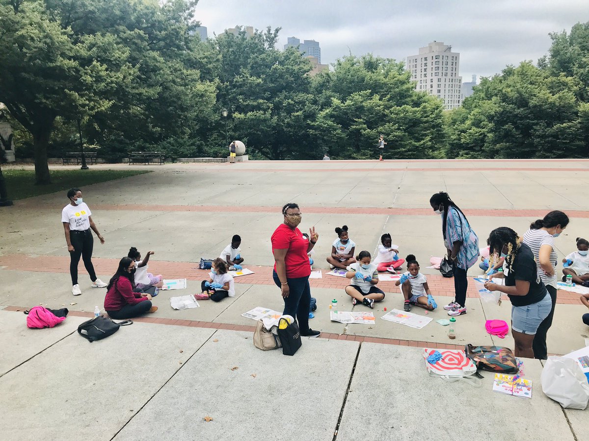 T1849, T2212, T2850, &amp; T3356 volunteer @ Forte Greene park for their Community Legacy Project w/ <a href="/asneaaorg/">ASNEAA</a> #community <a href="/LShort___/">Larry Short</a> <a href="/SoftVIBElines/">Lashanna Rodriguez</a> <a href="/Thereal_Sdyba/">Steve D</a> <a href="/MikeCasolino/">M</a> <a href="/KellyMcGarrity/">Kelly McGarrity</a>