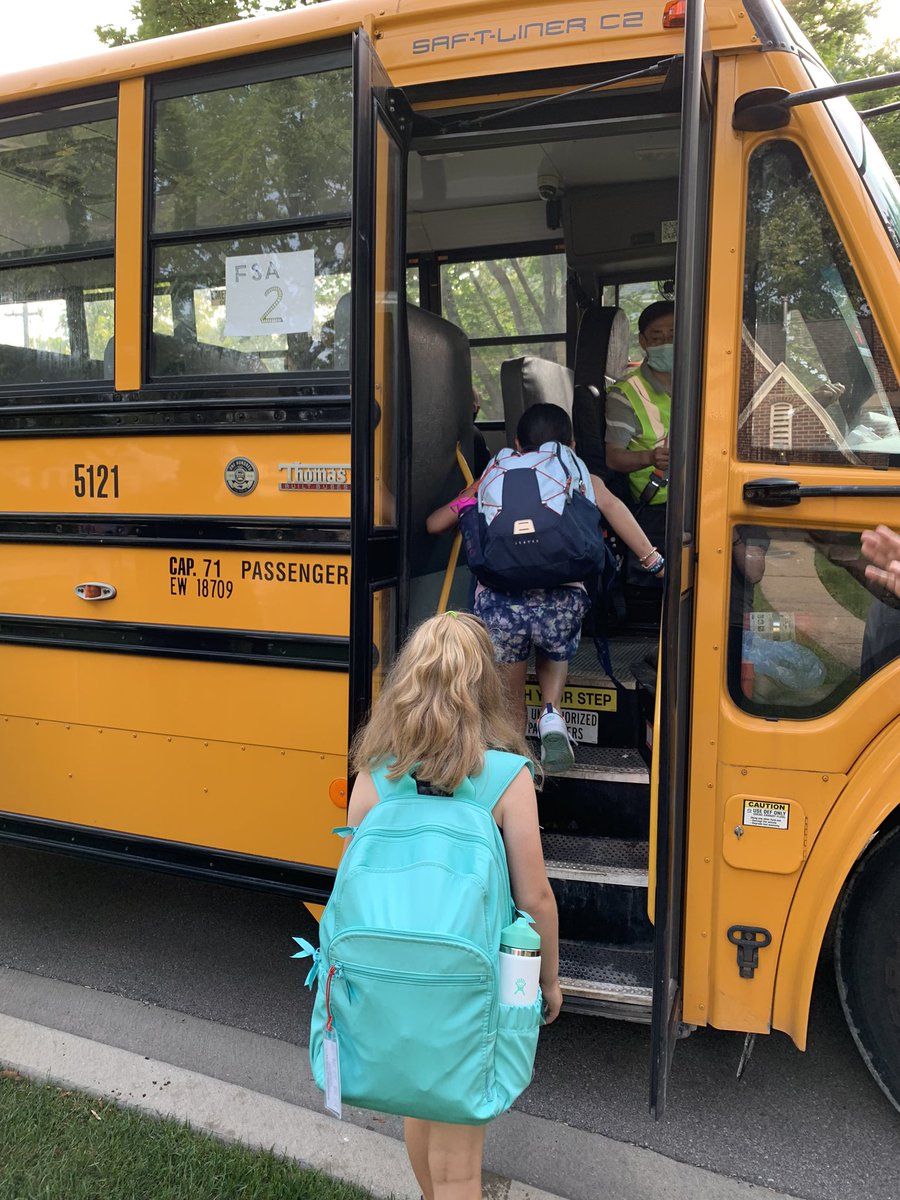 First day 3rd grade #112Leads - stay safe everyone! Good luck <a href="/miss_ripes112/">Ally Ripes</a>