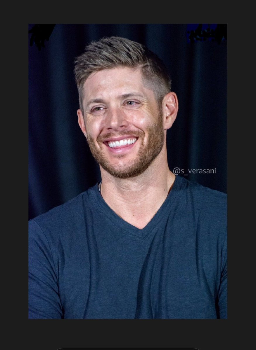 @AleshaRuth Picture Credit  : s_verasani 
And yes missing this smile of #JensenAckles