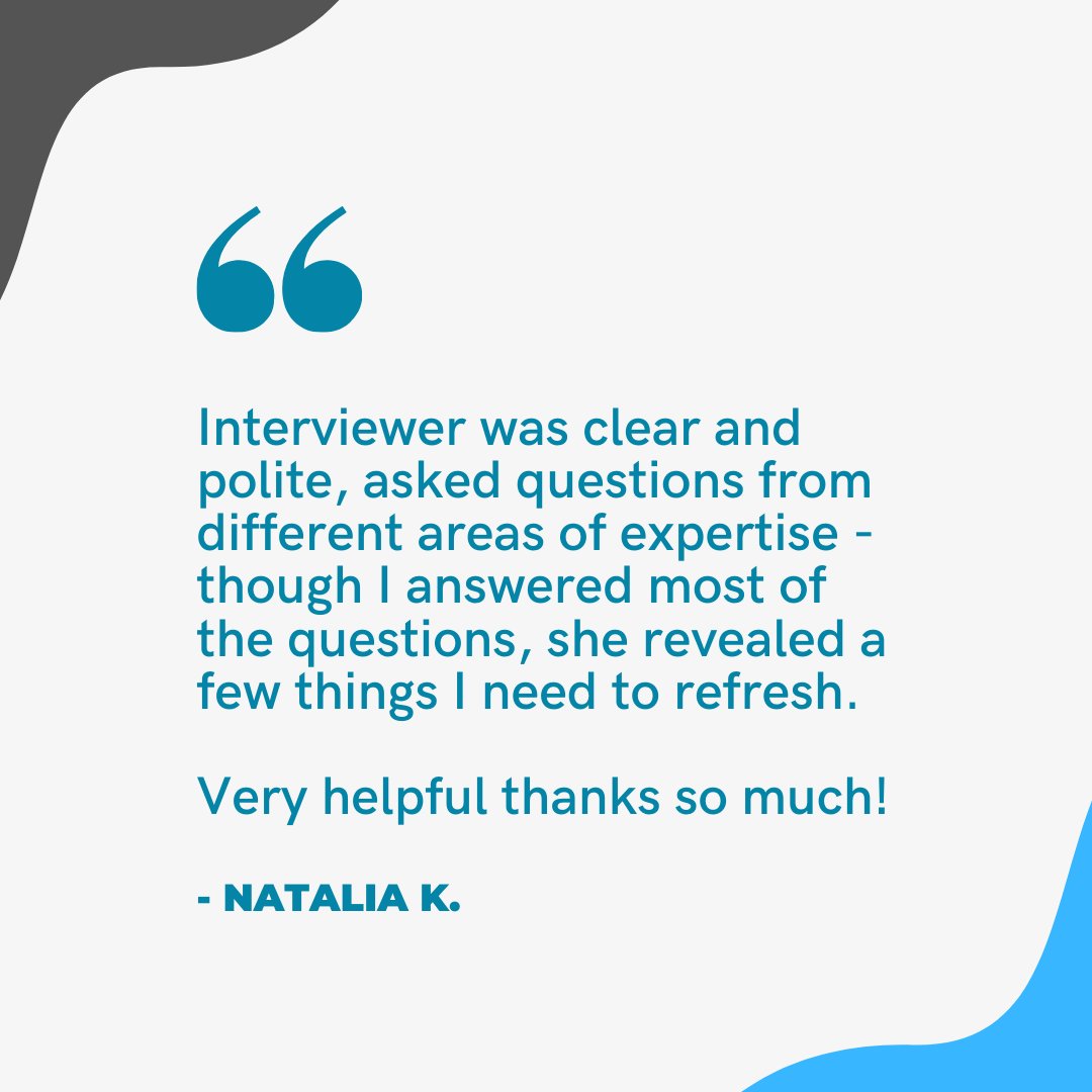 eTeki_Inc's tweet image. #CandidateExperience Wednesday ⭐
Sure our interviews are meant to help you build your candidate short list and ultimately your teams - but we also aim to help educate everyone we talk to. 👩💻
#technicalinterviews #hirebetter #motivation