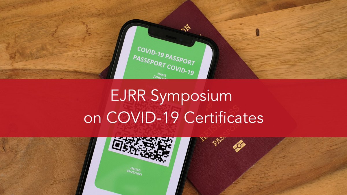 Certifying Health:  Our symposium critically reviewing the role &amp; impact of #covidcertificates within &amp; across our societies now available, edited by <a href="/alemannoEU/">Alberto Alemanno</a> <a href="/bialasiewicz/">Prof. dr. Luiza Bialasiewicz</a> 
bit.ly/2UsdE5d