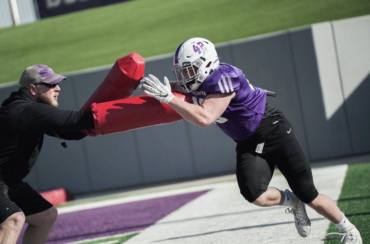 🏈 | The linebacker position has been a strength for ACU Football over the last several seasons, and multiple players have emerged as frontrunners to continue that tradition this fall. 

Linebacker preview | bit.ly/3iV3vHN

#TurnTheACUp | #GoWildcats