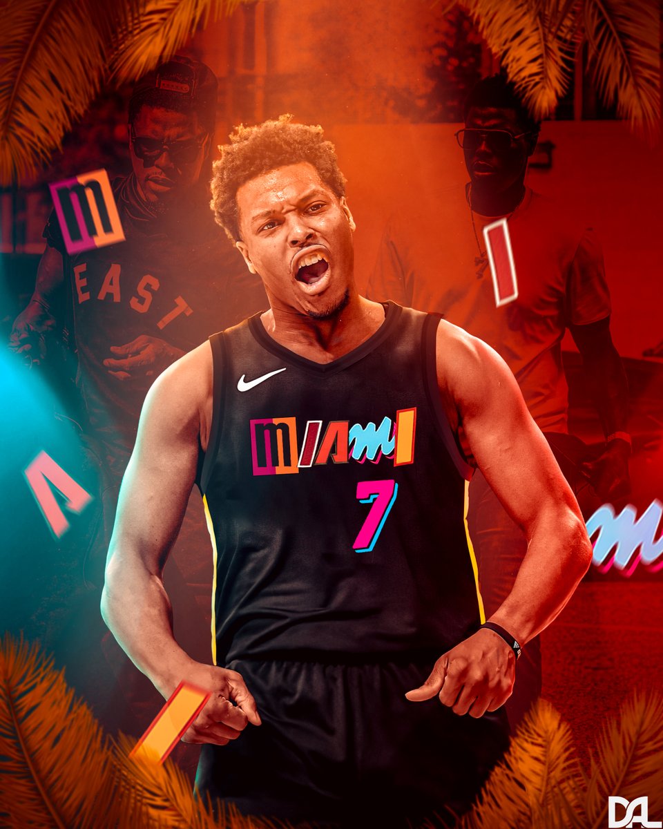 daledits's tweet photo. 🌴 Kyle Lowry! 

🔴Mais uma arte feita em live! Eu fiz essa arte com uma dor no coração kkkkkk, espero que gostem. O homem está em Miami, meus amigos! 

#HeatTwitter 

@Klow7 // @MiamiHEAT // @NBA // @NBABrasil https://t.co/elI28NPQaz
